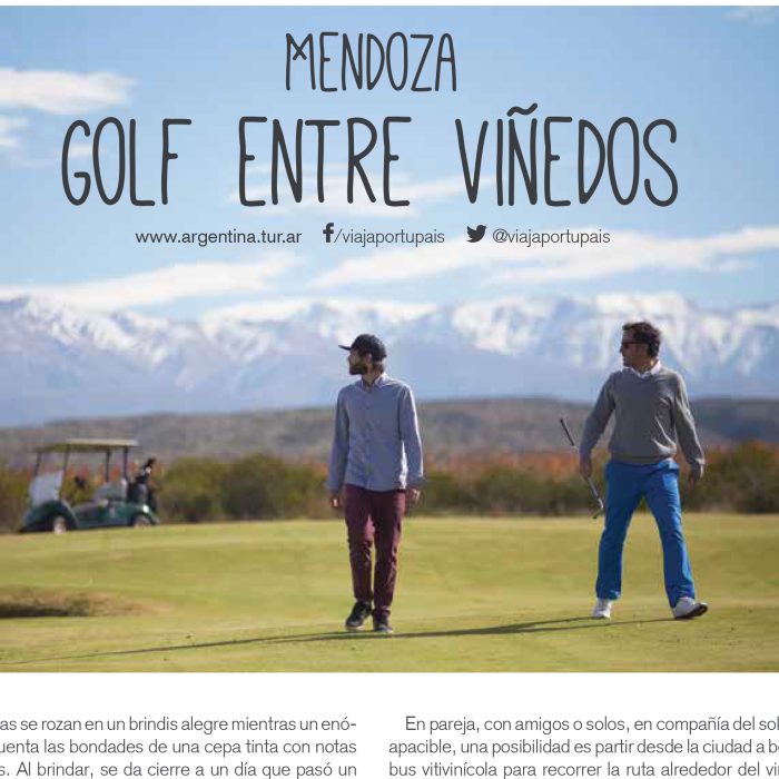 Golf entre Viñedos